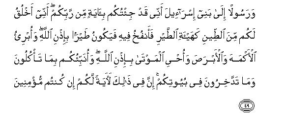 Mary and Jesus Christ in the Qur’aan